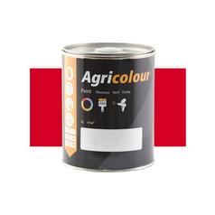Agricolour - Red Paint 1L Tin 1