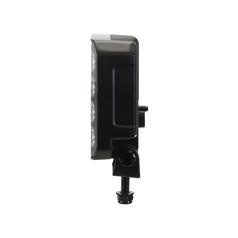 LED Heated Lens Light- 10-30V, Square Work Light 9120 Lumens Raw, Bracket 3
