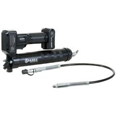 Rechargeable grease gun with integrated battery 3