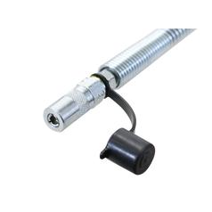 Rechargeable grease gun with integrated battery 7