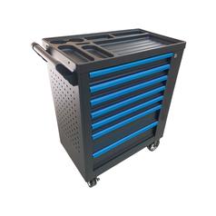 Tool Chest 7 Drawers, 21 Long & 35 Short Dividers with 168 Compartments 1