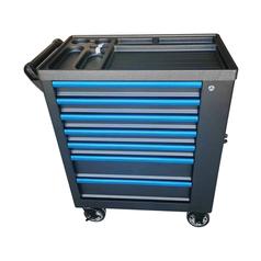 Tool Chest 7 Drawers, 21 Long & 35 Short Dividers with 168 Compartments 3