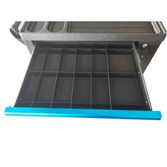Tool Chest 7 Drawers, 21 Long & 35 Short Dividers with 168 Compartments 4