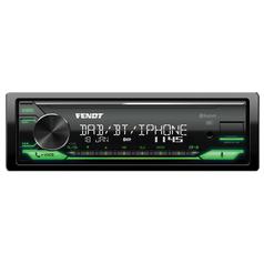 Fendt Radio - Alexa | DAB+ | Bluetooth | Short body | iPod-iPhone | USB | Pre-wired DAB Splitter 1