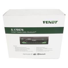 Fendt Radio - Alexa | DAB+ | Bluetooth | Short body | iPod-iPhone | USB | Pre-wired DAB Splitter 9