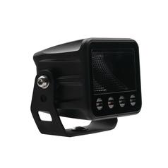 LED Work Light – High Power LED with Warning Light,  Flood Beam, Lumens Raw 3600, 9-36V 5