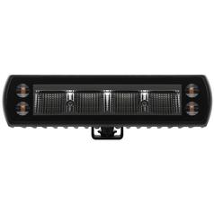 LED Work Light Bar with Warning Light Flood Beam Lumens Raw 3200 Overall length 192mm 9-36V 3