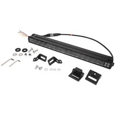 LED Work Light Bar with Warning Light Flood Beam Lumens Raw 11000 Overall length 484mm 9-36V 1