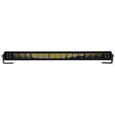 LED Work Light Bar with Warning Light Flood Beam Lumens Raw 11000 Overall length 484mm 9-36V 3