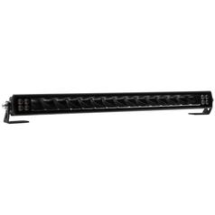 LED Work Light Bar with Warning Light Flood Beam Lumens Raw 11000 Overall length 484mm 9-36V 4