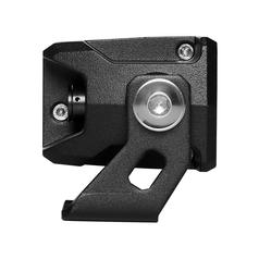 LED Work Light Bar with Warning Light Flood Beam Lumens Raw 11000 Overall length 484mm 9-36V 5