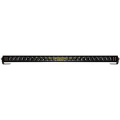 LED Work Light Bar with Warning Light Flood Beam Lumens Raw 17600 Overall length 727mm 9-36V 3