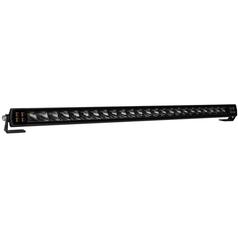 LED Work Light Bar with Warning Light Flood Beam Lumens Raw 17600 Overall length 727mm 9-36V 4