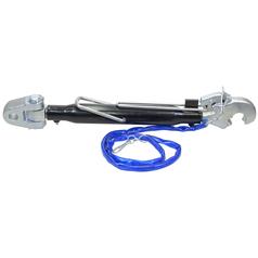 Top Link Heavy Duty (Cat.2/2 (Ø25/25mm)) Knuckle and Q.R. Hook,  M36 x 3, Min. Length: 665mm. 1