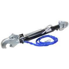 Top Link Heavy Duty (Cat.2/2 (Ø25/25mm)) Knuckle and Q.R. Hook,  M36 x 3, Min. Length: 665mm. 2