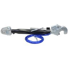 Top Link Heavy Duty (Cat.2/3 (Ø25/32mm)) Knuckle and Q.R. Hook,  M36 x 3, Min. Length: 680mm. 1
