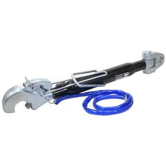 Top Link Heavy Duty (Cat.2/3 (Ø25/32mm)) Knuckle and Q.R. Hook,  M36 x 3, Min. Length: 680mm. 2