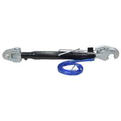 Top Link Heavy Duty (Cat.3/2 (Ø32/25mm)) Knuckle and Q.R. Hook,  M36 x 3, Min. Length: 705mm. 1