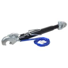 Top Link Heavy Duty (Cat.3/2 (Ø32/25mm)) Knuckle and Q.R. Hook,  M36 x 3, Min. Length: 705mm. 2