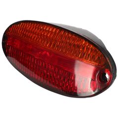 Rear Light, (Halogen), 3, Brake / Tail / Indicator, LH 1