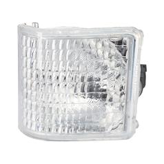 Work Light (Halogen), Oval, RH, 12V 1