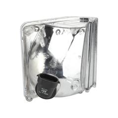 Work Light (Halogen), Oval, RH, 12V 2