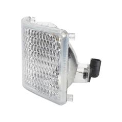 Work Light (Halogen), Oval, RH, 12V 3