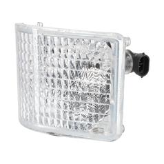 Work Light (Halogen), Oval, LH, 12V 3