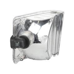 Work Light (Halogen), Oval, LH, 12V 4