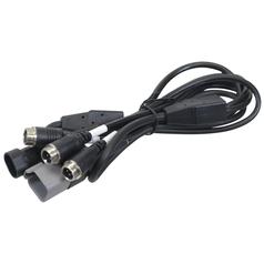 Camera Adaptor Cable for Case Afs 700 Display And S-Tech Monitor 1.2m 1