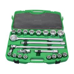 3/4\'\'  Drive. 21 pcs. Professional Grade Flank Socket Set 2