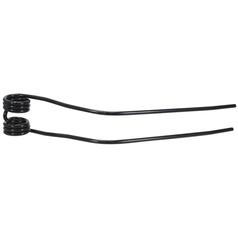 Swather/Tedder Tine Length: 585mm, Width: 102mm, Ø10mm - Replacement for Lely 2