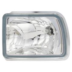 Work Light (Halogen), Square, LH, 12V 1
