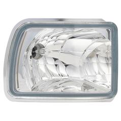 Work Light (Halogen), Square, RH, 12V 1