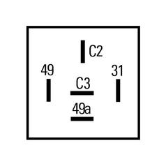 Flasher Control Switch 2