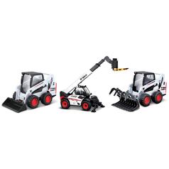 10cm Scale Bburago Bobcat Assortment 1