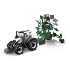 10cm Scale Bburago Valtra N174 1