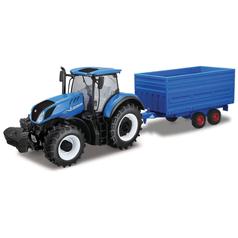 1/32 Scale Bburago New Holland Trailor 1
