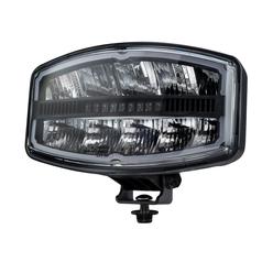 LED Head Lights - High Beam only, Interference: Class 5, RH & LH (Straight), 6000 Lumens Raw, 10-30V 1