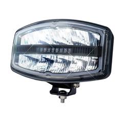 LED Head Lights - High Beam only, Interference: Class 5, RH & LH (Straight), 6000 Lumens Raw, 10-30V 2