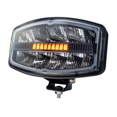 LED Head Lights - High Beam only, Interference: Class 5, RH & LH (Straight), 6000 Lumens Raw, 10-30V 4