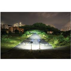 LED Head Lights - High Beam only, Interference: Class 5, RH & LH (Straight), 6000 Lumens Raw, 10-30V 5
