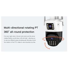 Wi-Fi Security Camera 6
