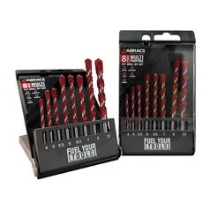 Multipurpose Drill Bit Set Pk of 8 pcs. (Carry Case) 1