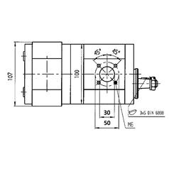 Tandem Hydraulic Pump 8