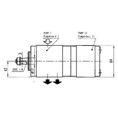 Tandem Hydraulic Pump 9