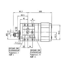 Tandem Hydraulic Pump 6