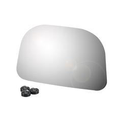 Replacement Mirror Glass - Rectangular, (Convex), 187,5 / 172,5 x 115mm 1