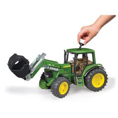 1/16 Scale Bruder John Deere 6920 Tractor with Loader, Grapple 1