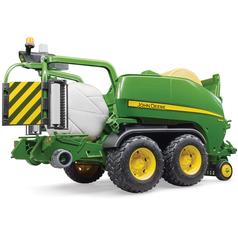 1/16 Scale Bruder John Deere C441R Round Baler 1